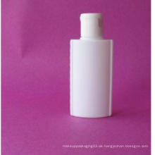 60ml flache Lotion Flasche mit Flip Top Cap